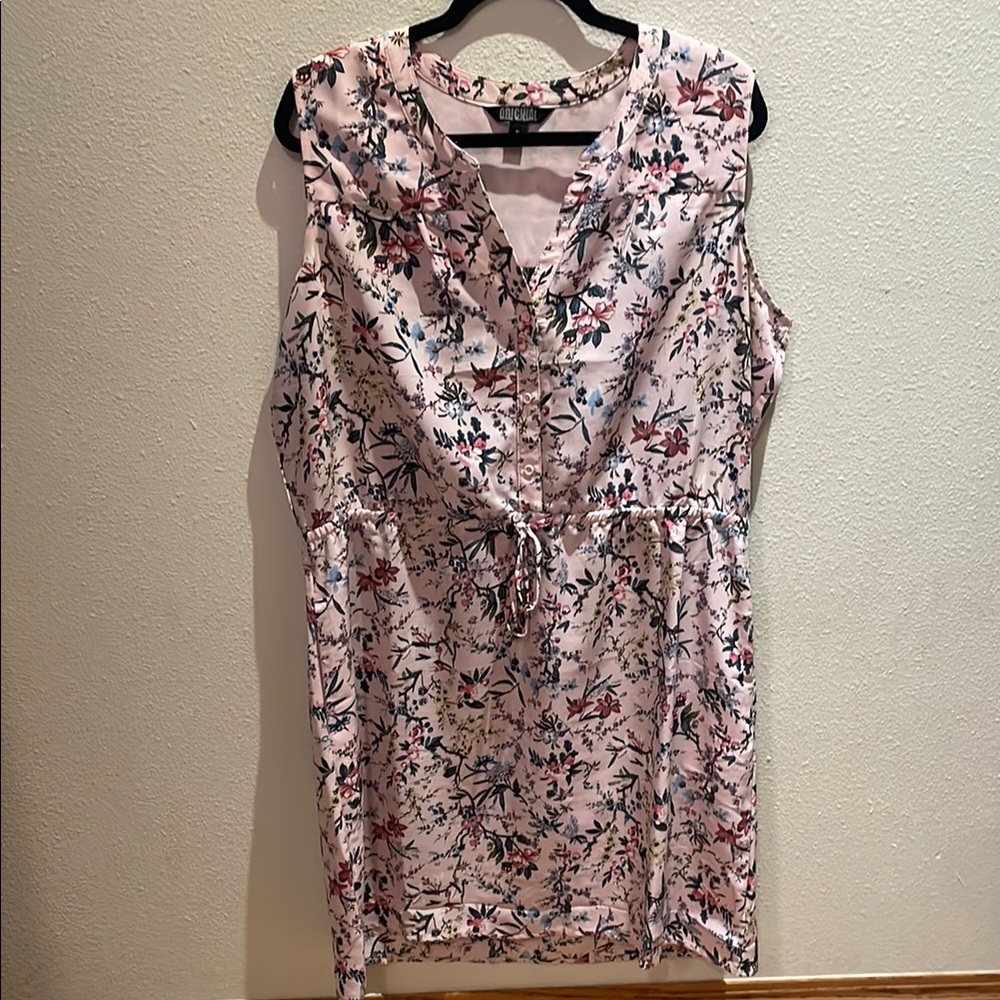 Nicole Miller Floral Mini Dress